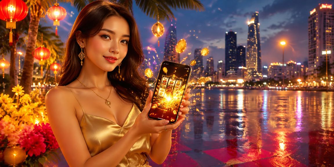 Giao diện đa sản phẩm của 6400 trên điện thoại – cá cược, xổ số, voucher và high roller